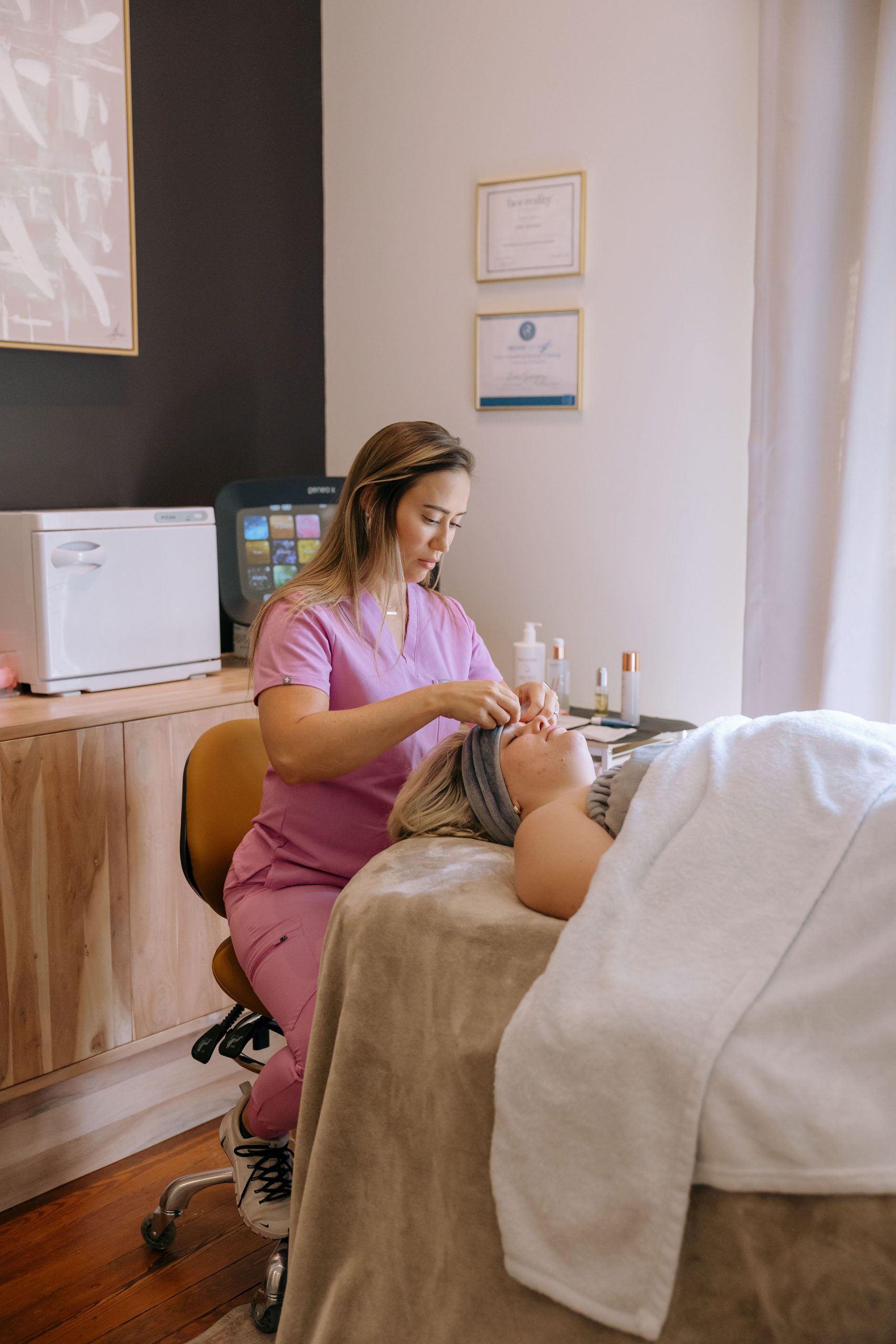 erin at facial spa franklin tn
